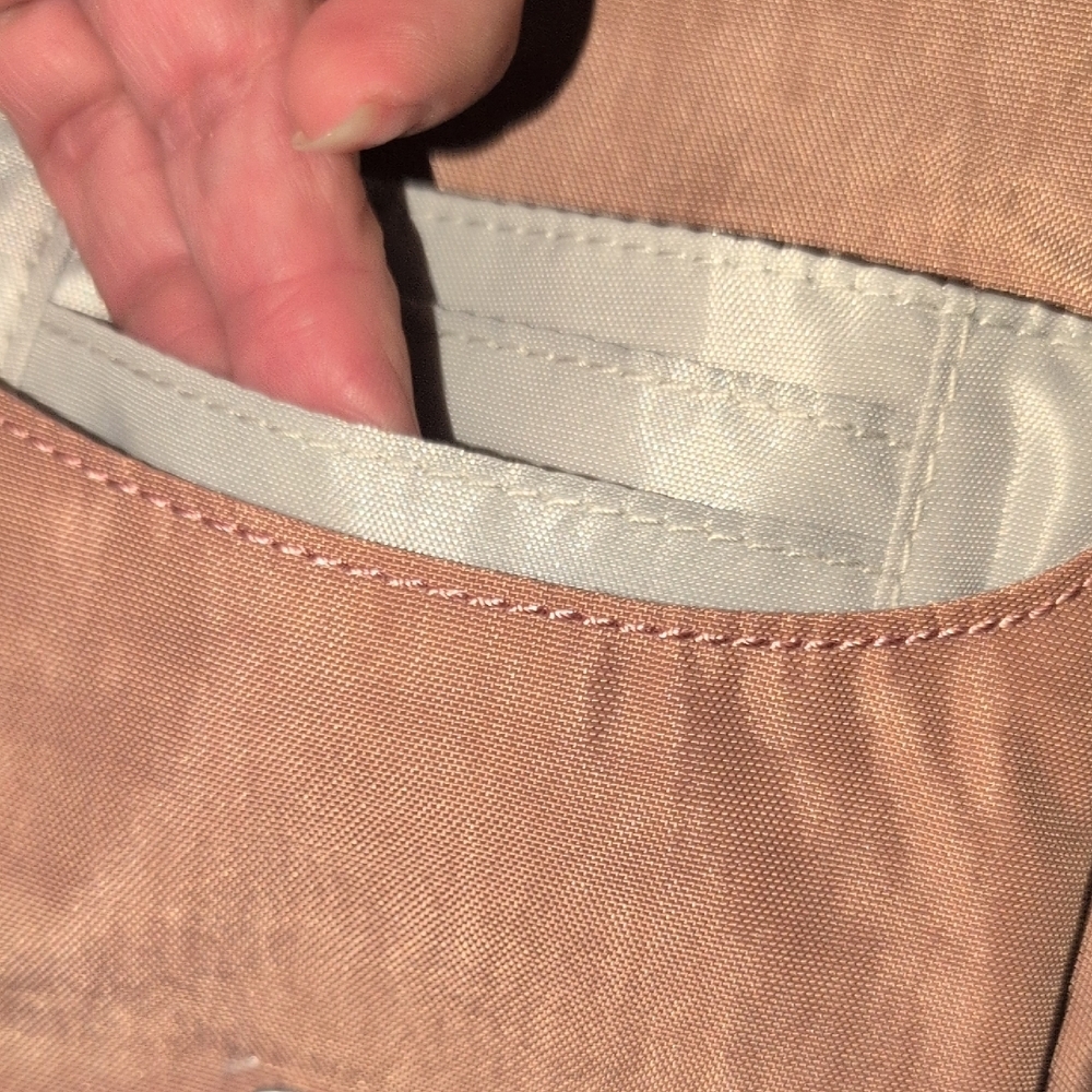Kipling Light Pink/Peachy Color Crossbody Bag NWT - Picture 11 of 16